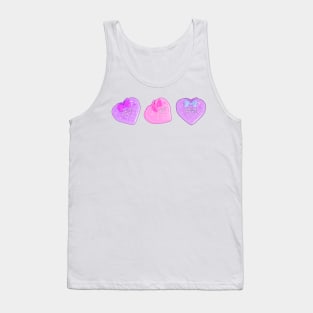 Mini Pocket Hearts Tank Top